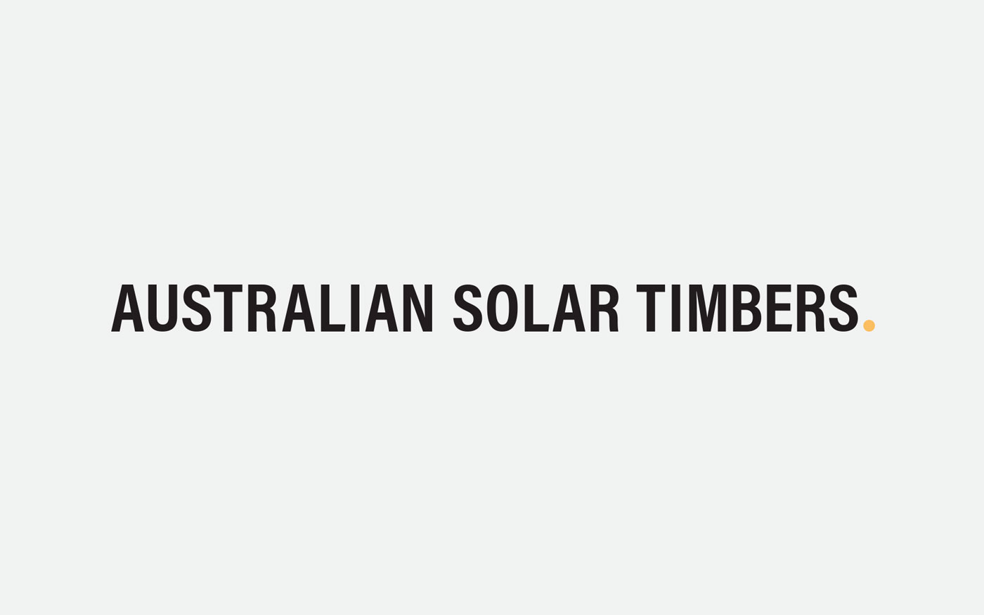 Australian Solar Timbers